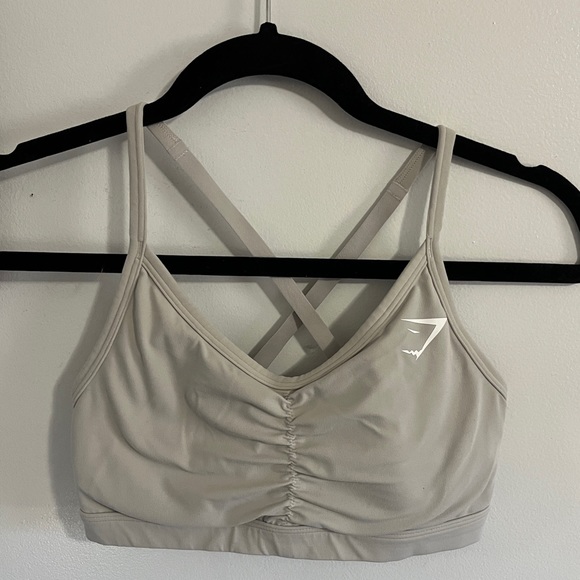 Gymshark Other - Gymshark Ruched Training Sports Bra